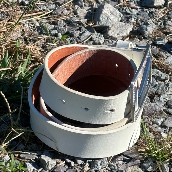 Nike Golf Big Swoosh Leather Belt! - Picture 6 of 10